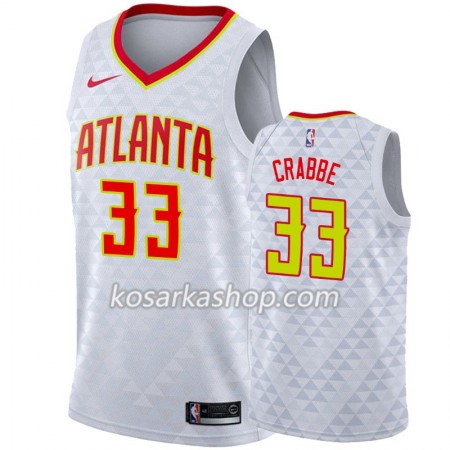 Dres Atlanta Hawks Allen Crabbe 33 Nike 2019-20 Association Edition Swingman
